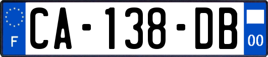CA-138-DB