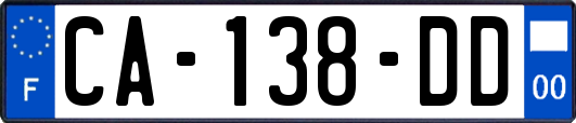 CA-138-DD