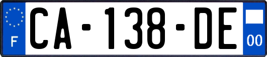 CA-138-DE