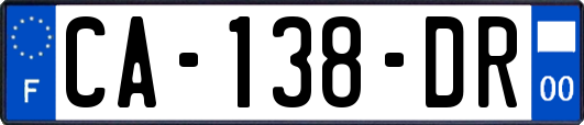 CA-138-DR