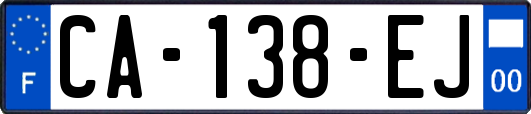 CA-138-EJ