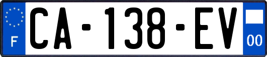 CA-138-EV