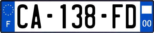 CA-138-FD