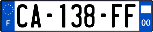 CA-138-FF