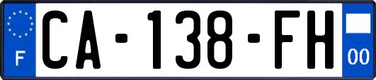 CA-138-FH