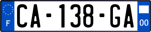 CA-138-GA