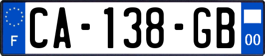 CA-138-GB