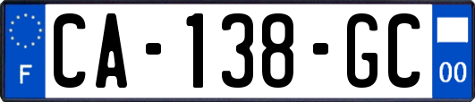 CA-138-GC