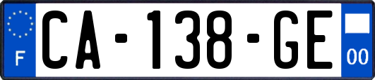 CA-138-GE