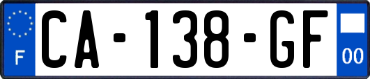 CA-138-GF