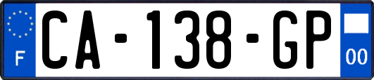 CA-138-GP