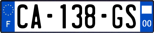 CA-138-GS