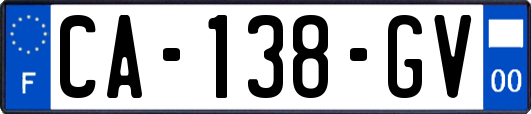 CA-138-GV