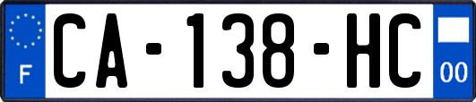 CA-138-HC