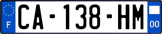 CA-138-HM