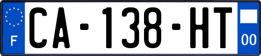 CA-138-HT