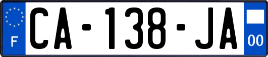 CA-138-JA