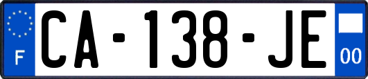 CA-138-JE