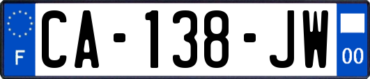 CA-138-JW