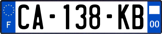 CA-138-KB