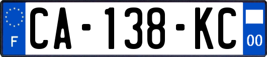 CA-138-KC