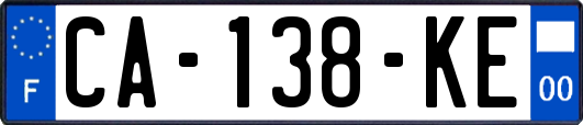 CA-138-KE
