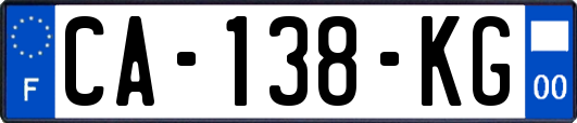 CA-138-KG