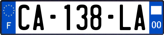 CA-138-LA