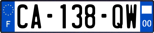 CA-138-QW