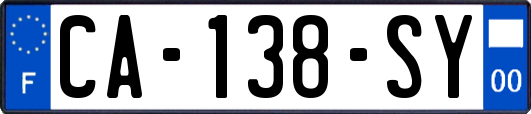 CA-138-SY