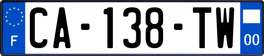 CA-138-TW