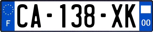 CA-138-XK