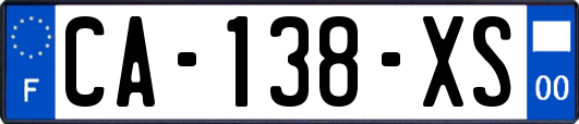 CA-138-XS