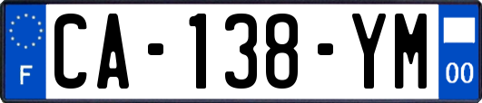 CA-138-YM