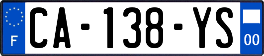 CA-138-YS