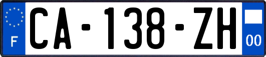 CA-138-ZH