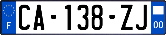 CA-138-ZJ