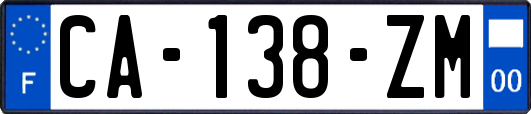 CA-138-ZM