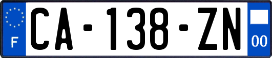 CA-138-ZN