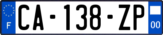 CA-138-ZP