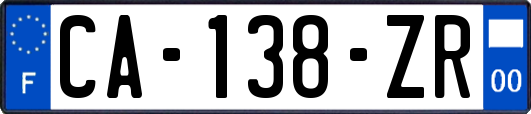 CA-138-ZR