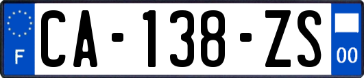 CA-138-ZS