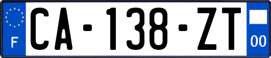 CA-138-ZT