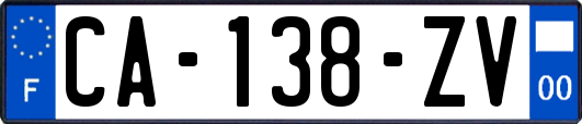 CA-138-ZV