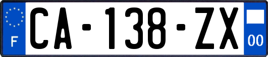 CA-138-ZX