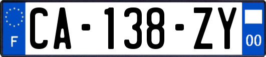 CA-138-ZY