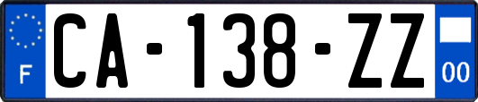 CA-138-ZZ