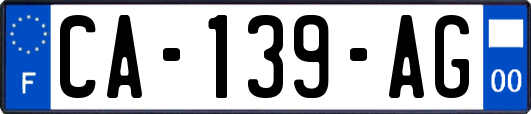 CA-139-AG