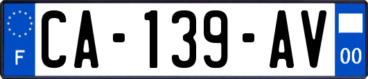 CA-139-AV