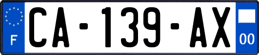 CA-139-AX